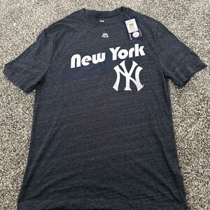 New York Yankees Navy Blue T-Shirt